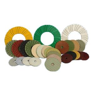 جزء من أداة تلميع الماس ، لوح مرن رطب ، قرص جلخ ، راتنج ماسي لطلاء الجرانيت ، - Product Image 6