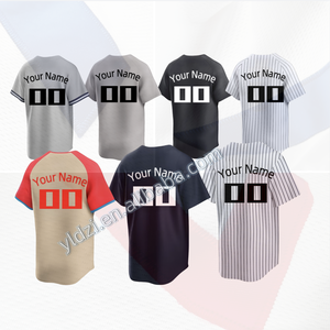 Groothandel 2025 Nieuwe Stijl Gestikt Honkbal Jersey Topkwaliteit #99 Aaron Rechter #45 Gerrit Cole #13 Chisholm Jr. Honkbal Uniform - Product Image 1