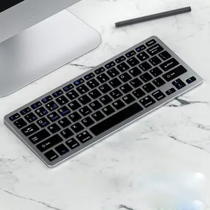 Slim teclado inalambrico bluetooth espanol mac bluetooth clavier rechargeable bluetooth clavier classique pour ipad nz