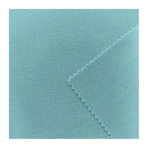 Ready Goods 57/58" 195GSM Leris Twill Polyester Spandex Fabric 3 Days Delivery For Women's Garment