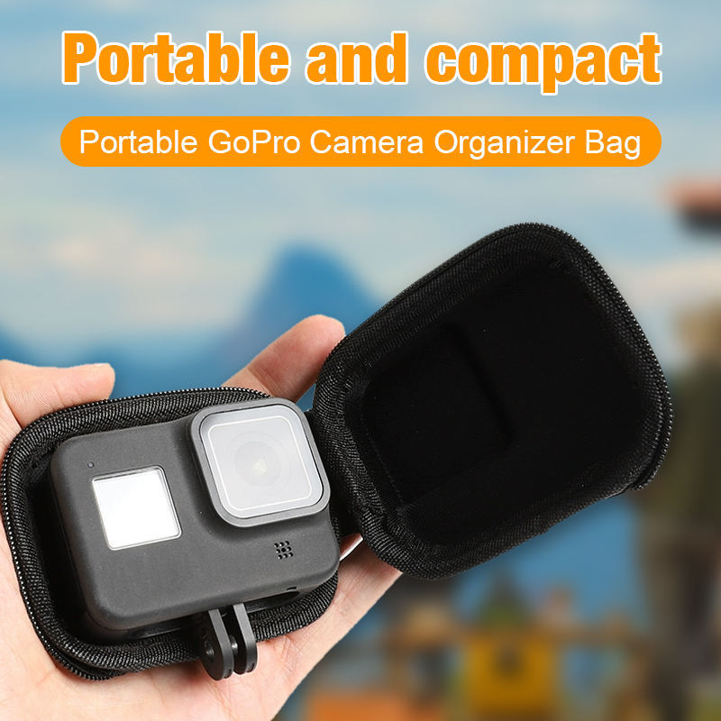 Custom Waterproof Outdoor Camera Carrying Case for Gopro Hero 12 Hero 9 Hero 10 Protective Case for Gopro EVA Case
