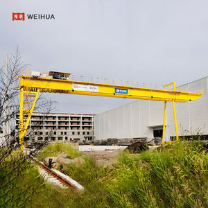 맞춤형 유럽 표준 더블 거더 전기 갠트리 크레인 50t 100t 200t 300t 500 톤 가격 안전 감독 시스템 - Product Image 2