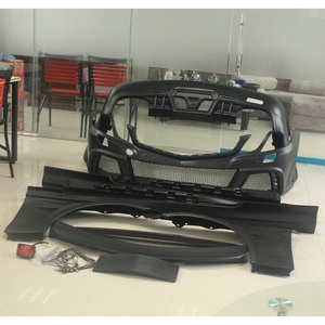 ชุดแต่งคาร์บอนไฟเบอร์สำหรับรถเบนซ์ E-Class W207 ปี 2009-2013 รุ่น WALD Style ประกอบด้วยลิ้นหน้า/หลัง สเกิร์ตข้าง และไฟตัดหมอก แบบ Bolt-On สภาพใหม่ - Product Image 3