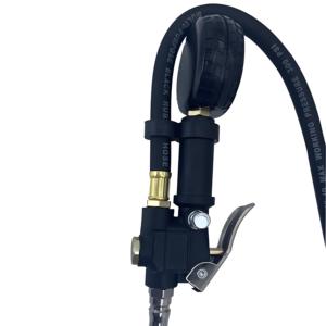 Verimli araç enflasyon için basınç göstergesi ile otomobil motosiklet bisikletleri için taşınabilir dijital lastik şişirme göstergesi - Product Image 3