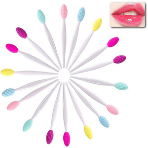 15cm Long Handle Plastic Silicone Lip Balm Brush Cleaning Brush Facial Nose <strong>Blackhead</strong> <strong>Removal</strong> <strong>Tool</strong> with Opp Bag - Product Image 2