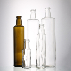 50ml 100ml 200ml 250ml 500ml 750ml 1000ml 1L tapón de color personalizado aceite de cocina salsa vinagre botella de vidrio conte - Product Image 4