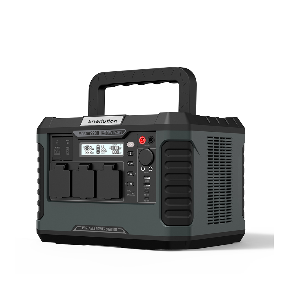 ENERNOVA ETA Portable Power Station - 600W, 288wh Battery