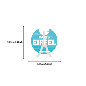 50 autocollants de sites touristiques mondiaux, autocollants de <span class=keywords><strong>voyage</strong></span> pour ordinateur portable, valise de <span class=keywords><strong>voyage</strong></span>, carnet, album de <span class=keywords><strong>scrapbooking</strong></span>, bouteille d'eau, vélo, ordinateur - Product Image 6