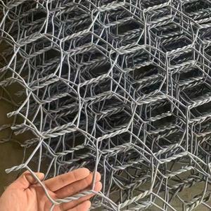 Grillage <span class=keywords><strong>gabion</strong></span> galvanisé à chaud de haute qualité 2,2 mm, maille hexagonale 8x10 cm pour la protection des berges fluviales - Exportation - Product Image 6