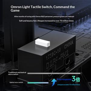 Mouse Wireless Attack Shark R2 PAW3950 in Lega di Magnesio Leggero e Cavo, 42000 DPI, Microinterruttore Ottico, Ergonomico, RGB, Disponibile - Product Image 3