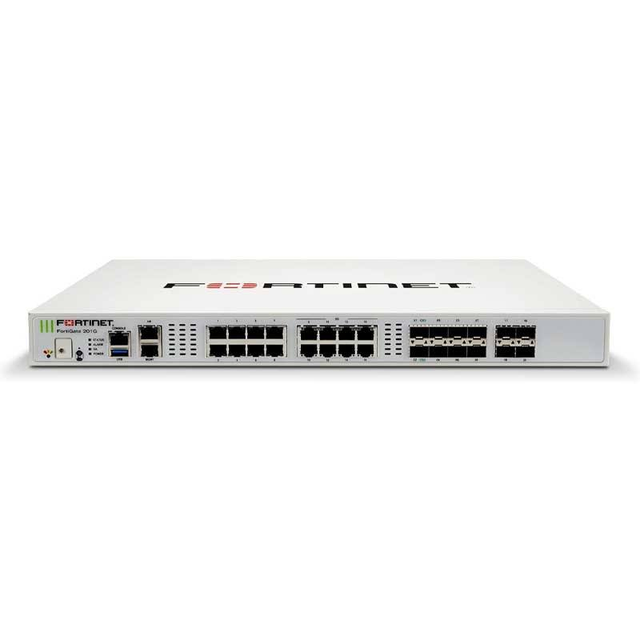 Fortinet FortiGate FG-200G FG-201G Next Generation Firewall NGFW Appliance 10GE SFP+ Ports High Performance Security
