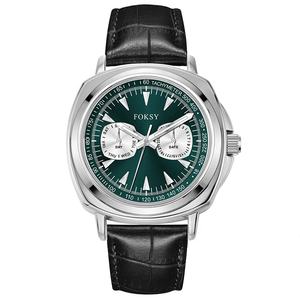 Montres avec design et logo personnalisés, multifonctions, marque privée, chronographe pour homme, montre à quartz avec mouvement japonais Miyota, Reloj - Product Image 2