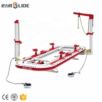 SLD Banc de redressage de carrosserie en acier pour réparation automobile, Machine de redressage de châssis, Extracteur de bosses pour châssis de voiture, Système de plancher