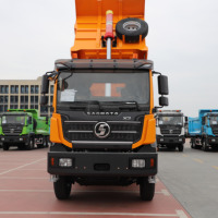 Camion benne minier Sagmoto X3S 6x4 LHD 11-25T avec moteur personnalisé Yuchai Euro 2/5, support OEM