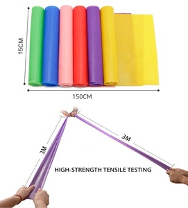 Cinta elástica de estiramiento <span class=keywords><strong>para</strong></span> Yoga, bandas <span class=keywords><strong>para</strong></span> pies, Pilates, Fitness, entrenamiento deportivo, cinturones de resistencia, goma de <span class=keywords><strong>gimnasia</strong></span> - Product Image 2