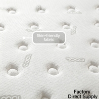Matelas intelligent moderne Ai Slumber X avec chauffage, écologique, fermeté moyenne, pour appartement et usage domestique