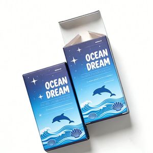 Custom Luxury Face Cream <b>Paper</b> <b>Box</b> Packaging Recycled Cosmetics Bottle Makeup Carton Cosmetics Packaging <b>Box</b> - Product Image 3