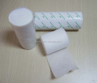 Rembourrage orthopédique pour plâtre, Bande de plâtre orthopédique en polyester, en coton ou en polyester, 10cmx2.7m