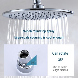 Ensemble <span class=keywords><strong>de</strong></span> pommeau <span class=keywords><strong>de</strong></span> <span class=keywords><strong>douche</strong></span> <span class=keywords><strong>thermostatique</strong></span>, <span class=keywords><strong>colonne</strong></span> réglable en noir, <span class=keywords><strong>douche</strong></span> <span class=keywords><strong>de</strong></span> pluie - Product Image 3