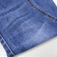 Prix d'usine coton spandex mélangé stretch denim jeans tissu pour pantalon