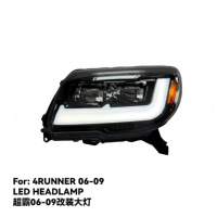 Projecteurs LED pour Toyota 4Runner 2003-2009, feux de jour dynamiques à animation de démarrage, ensemble de phares modifiés
