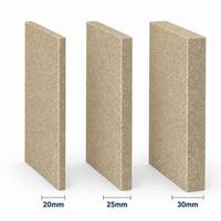 Plaques de vermiculite résistantes aux hautes températures, dalles de vermiculite transformées de formes spéciales, plaques de vermiculite pour portes coupe-feu