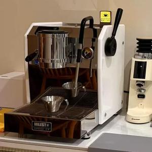 Máquina de café comercial semiautomática profesional de alta calidad de acero inoxidable con salida de fábrica, máquina de café para el hogar - Product Image 4