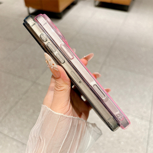 เคสโทรศัพท์แบบตาข่ายบางใสระบายความร้อนสำหรับ iPhone 18Pro 15 16 17 Pro Max ป้องกันการเกิดความร้อน ระบายอากาศได้ดี ป้องกันการกระแทก - Product Image 5