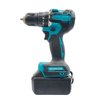 Perceuse à percussion multifonctionnelle de qualité standard avec moteur sans balai Batterie électrique MT MTK légère au lithium OEM personnalisable
