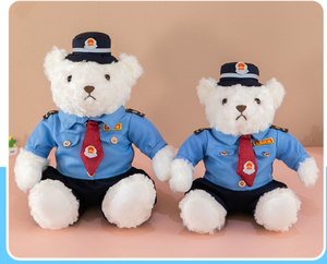 Oso de Peluche Personalizado de Fiscal, Muñeco de Peluche Suave de Abogado, Lindo Oso de la Justicia para Niños, Regalo y Decoración del Hogar - Product Image 2