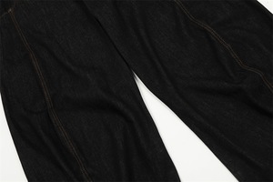 Di alta qualità produttore Vintage personalizzato di cotone pesante ampio grezzo italiano gamba larga giapponese cimosa Bootcut Denim <span class=keywords><strong>Jeans</strong></span> da uomo - Product Image 6