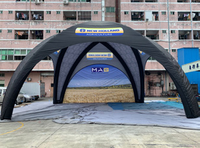 Tente gonflable modulaire TianYi Tech |   Tente d'événement extérieur avec structure en TPU, installation rapide et gonflables publicitaires personnalisés