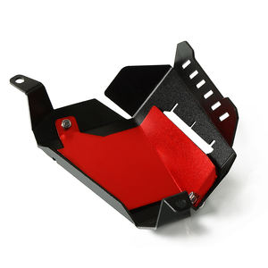 Cubierta protectora de rejilla de radiador de motocicleta, cubierta de protección de tanque refrigerante para Yamaha MT-<span class=keywords><strong>07</strong></span>, <span class=keywords><strong>FZ</strong></span>-<span class=keywords><strong>07</strong></span>, MT, <span class=keywords><strong>FZ</strong></span>, <span class=keywords><strong>07</strong></span>, MT07, FZ07, <span class=keywords><strong>2014</strong></span>, 2015, 2016 - Product Image 6