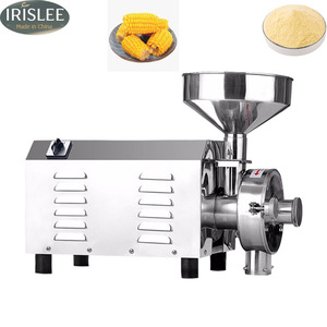 Mesin penggilingan tepung Stainless Steel, mesin penggiling gandum jagung untuk rumah - Product Image 1