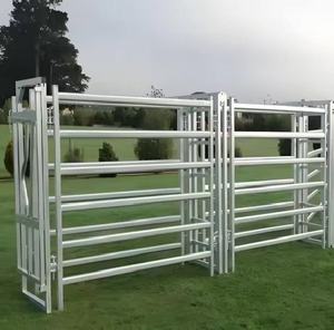 Xách tay ngựa & gia súc cừu Bảng điều chỉnh hàng rào mạ kẽm nhẹ QK-8 thép Mô hình 1x2.8m cho chăn nuôi - Product Image 3