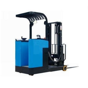 Uni-Silent 2000KG 6M de altura Full-electric Self Loading Pallet Stacker Carretilla elevadora eléctrica para almacén CQDS2060S - Product Image 1