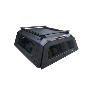 Capot de benne rigide en alliage d'aluminium avec fenêtres vitrées, verrouillable, étanche, manuel, pour <span class=keywords><strong>Toyota</strong></span> <span class=keywords><strong>Tundra</strong></span> - Product Image 1