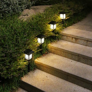 Waterproof Solar LED Light Outdoor <b>Ground</b> Light Decoration <b>for</b> Lawn Garden Courtyard - Product Image 1