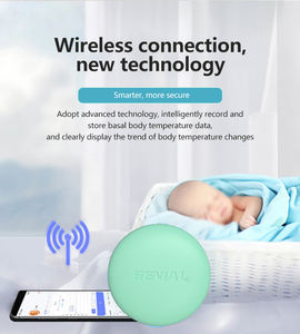 성인용 무선 블루투스 디지털 온도계 아기 빠르고 정확한 구강/겨드랑이 독서 건강 관리 공급 업체 도매 공급 업체 - Product Image 3