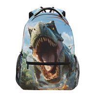 Mochila Escolar con Estampado de Gato en Acuarela y Logotipo Personalizado al por Mayor, Linda Mochila de Animales para Adolescentes, Unisex, con Cierre, para Viajes