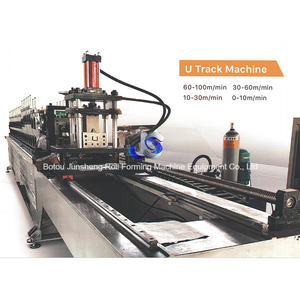 Vách thạch cao làm Trần bảng vách thạch cao ánh sáng thép Stud theo dõi hồ sơ cuộn tạo thành máy - Product Image 4