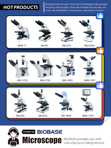 바이오베이스 중국 BMP-107B 쌍안 편광 생물현미경 디지털 BMP-107B 생물현미경 실험실 - Product Image 6