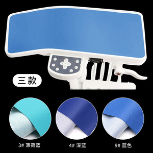 Alfombrilla impermeable para silla dental, tapete protector antideslizante de cuero grueso para equipo dental - Product Image 2