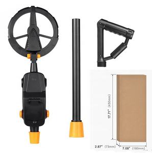 MD1008A 금속 탐지기 Pinpointer 소형 금 보물 성인 아이를 위한 지하 금속 탐지기 추적자 찾는 사람 측정기 - Product Image 6