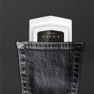 Sunsun AQP 소형 공기 펌프 충전식 야외 휴대용 미니 공기 압축기 펌프 가정용 수족관 어조 음소거 산소 펌프 - Product Image 2