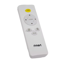 Control Remoto Infrarrojo de 30 Colores, Alcance de 20m, para Ventilador, Luz, TV, Automatización del Hogar, Compatible con RF 433MHz, Código Fijo 9, Personalizable
