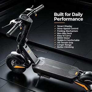 <span class=keywords><strong>Trottinette</strong></span> électrique pliable tout-terrain style <span class=keywords><strong>Xiaomi</strong></span> 48V 800W 35km/h 55-60km longue autonomie suspension intégrale <span class=keywords><strong>trottinette</strong></span> électrique longue autonomie pour adultes - Product Image 3