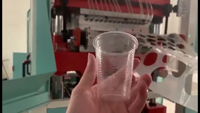 Échantillon gratuit de machine de thermoformage à bas prix fourni fournisseur de machine de fabrication de tasses entièrement automatique