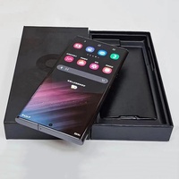 Téléphone portable d'occasion Samsung S22 Ultra 5G 128/256/512 Go/1 To, Smartphone Android, version américaine, téléphone portable d'occasion S24 Ultra