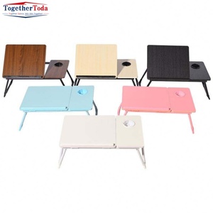 Mesa Plegable Portátil Ajustable, Económica y Resistente, para Comer y Estudiar en la Cama, Ideal para Dormitorios Familiares - Product Image 5
